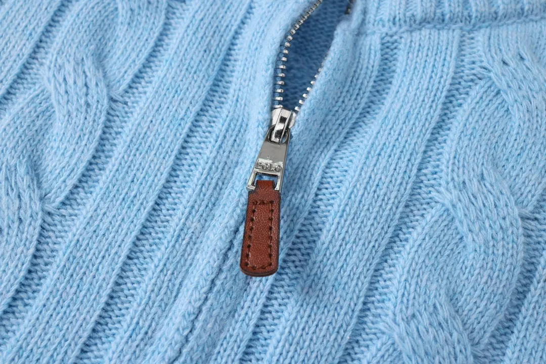 P252 Item No.: 6009 Ralph Lauren turtleneck woolen sweater for men (wool blend) Size: S-XXL